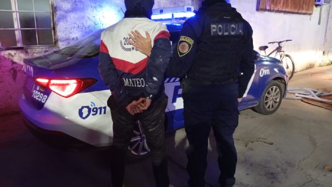 Allanamientos en barrio Botta: detienen a dos hombres acusados de robos