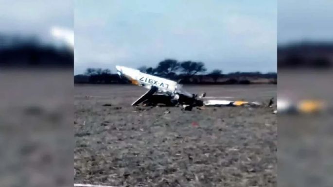 Murió un intendente cordobés en un accidente aéreo