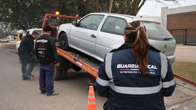 Detectaron y secuestraron un vehículo mellizo durante un operativo