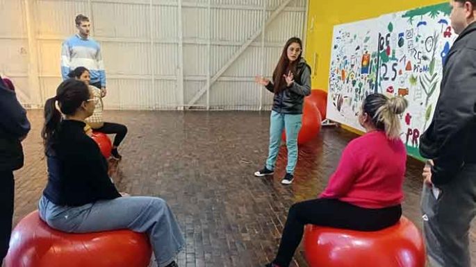 La salud pública ofrece talleres y acompañamiento a embarazadas