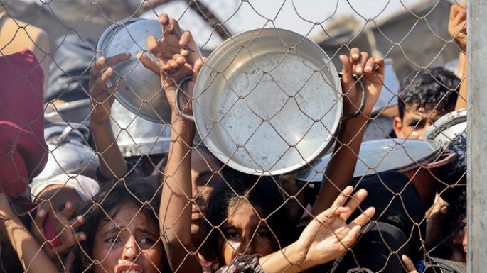 El hambre agudiza la tragedia en Gaza