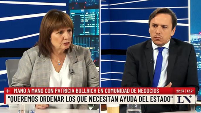 Bullrich recibió una respuesta a medida