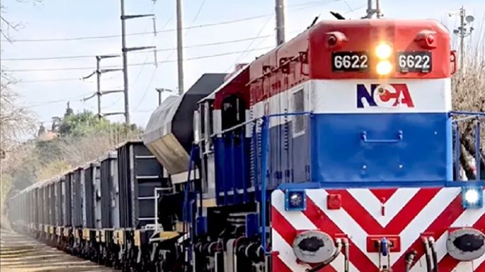 Extienden la concesión ferroviaria al NCA de Urquía
