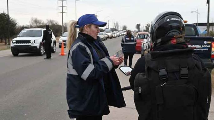 Nuevo operativo vehicular de la Municipalidad con la Policía