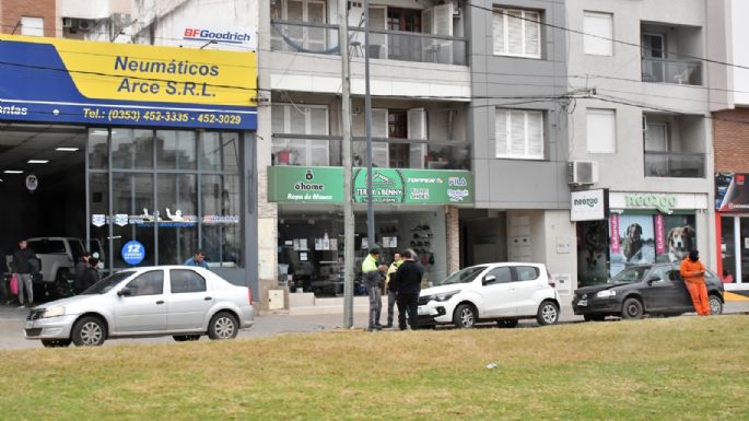 Choque en cadena en bulevar Alvear