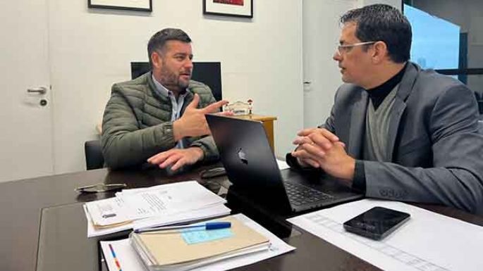 Quiñonez se reunió con Graglia