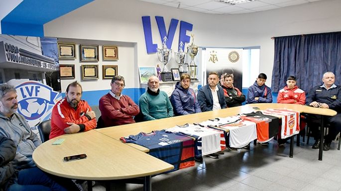 Presentaron las finales del Apertura
