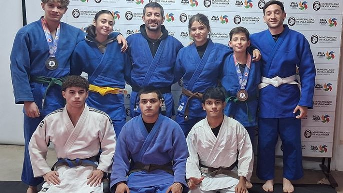 Tres campeones en Villa Carlos Paz