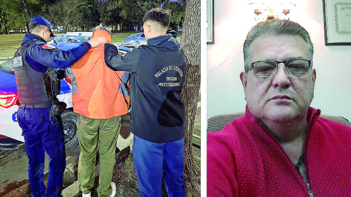 Arrestaron a un abogado por violenta agresión a su esposa
