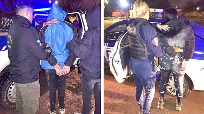 Cuatro detenciones por un par de robos y otros delitos