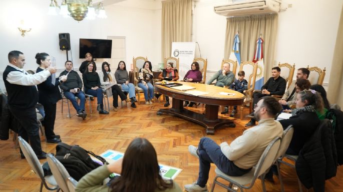 Ya están las propuestas para la bandera de Villa María