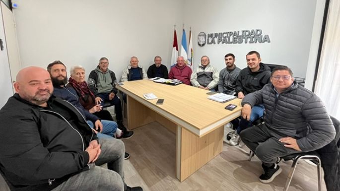 Gestiones compartidas para fortalecimiento de bomberos