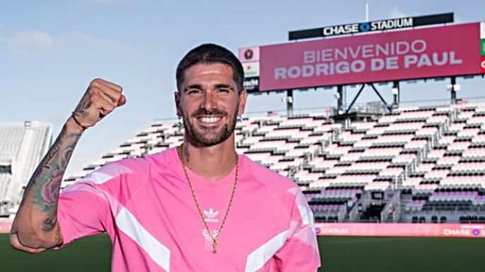 Un campeón del mundo, a Miami