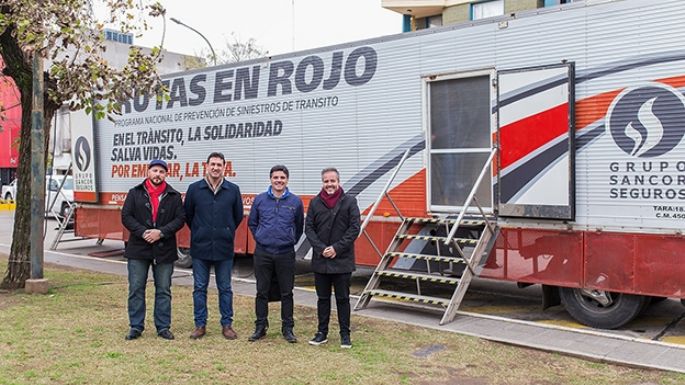 Para aprender sobre seguridad vial