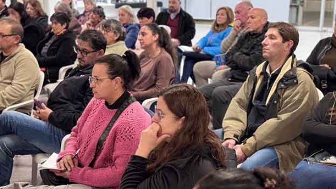 Jornada de capacitación  para la personería jurídica