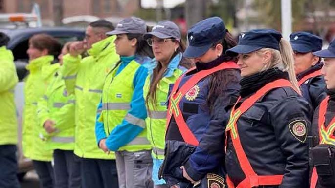 Operativo con 300 controles, secuestros y multas