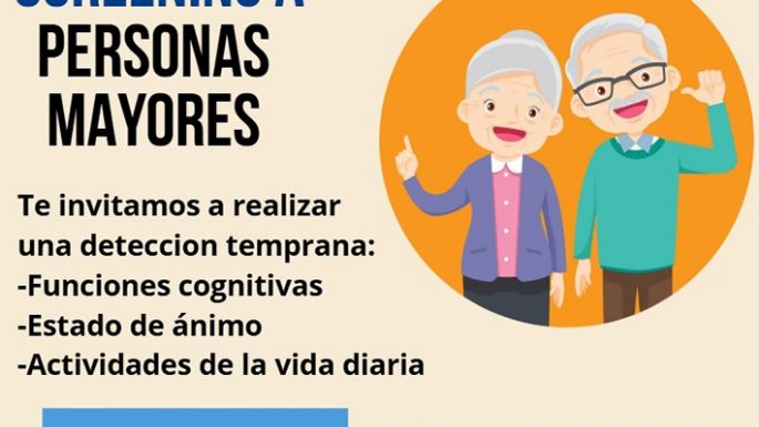 Test gratuito para prevenir el deterioro cognitivo