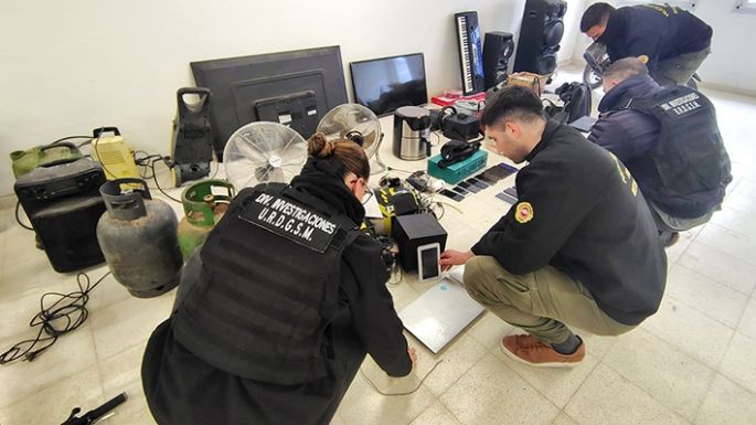 Dos nuevas detenciones en allanamientos simultáneos