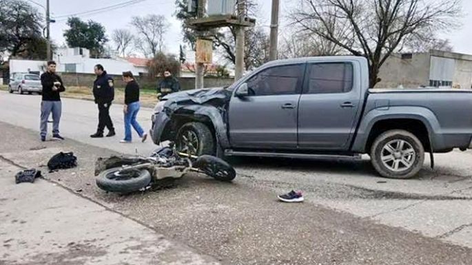 Joven de Las Perdices murió tras un choque en Hernando