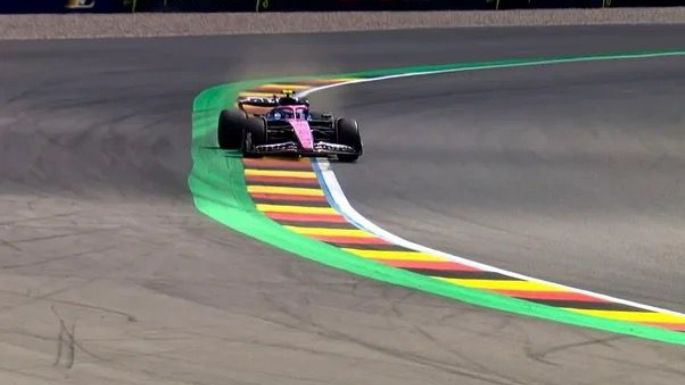 Colapinto quedó eliminado en Q1 y largará 17° en el Gran Premio de Bélgica