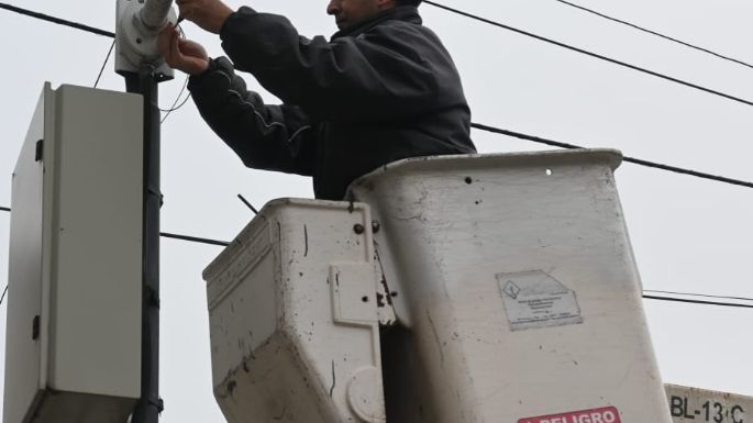 Nuevas luminarias LED y refuerzo en seguridad urbana