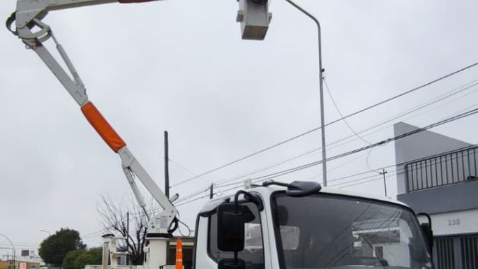 Nuevas luminarias LED y refuerzo en seguridad urbana