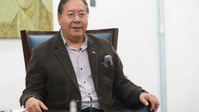 Arce, duro con Trump, brindó apoyo a Lula