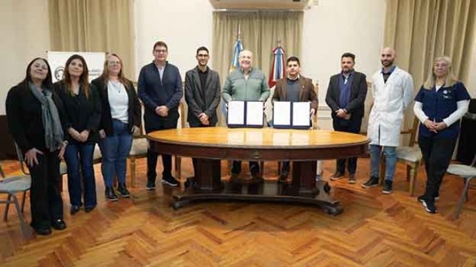 Estudiantes de Odontología harán prácticas en la ciudad