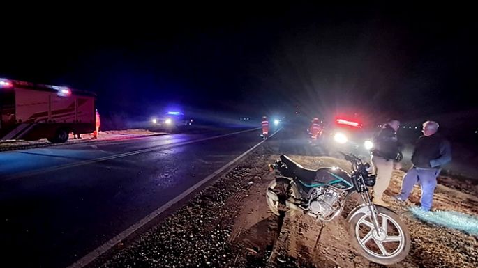Dos heridos graves en Chazón y cuatro accidentes en la Villa