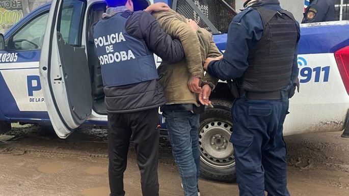 Detuvieron a un hombre por robarle a su madre