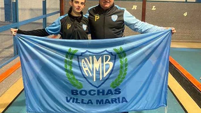 Guadalupe Bolobanich fue subcampeona