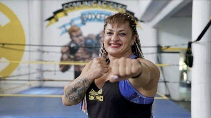 El ring se quedó en silencio, murió Locomotora Oliveras