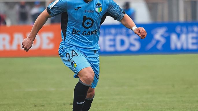 Panchito sumó sus primeros minutos en el fútbol chileno