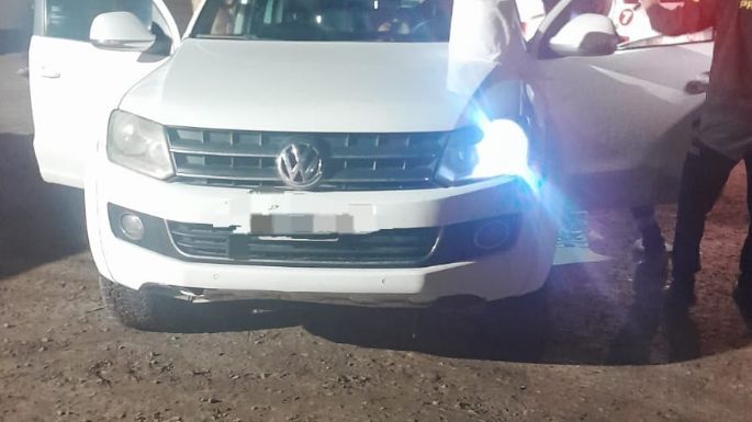 Un choque, una asistencia y mucha sangre