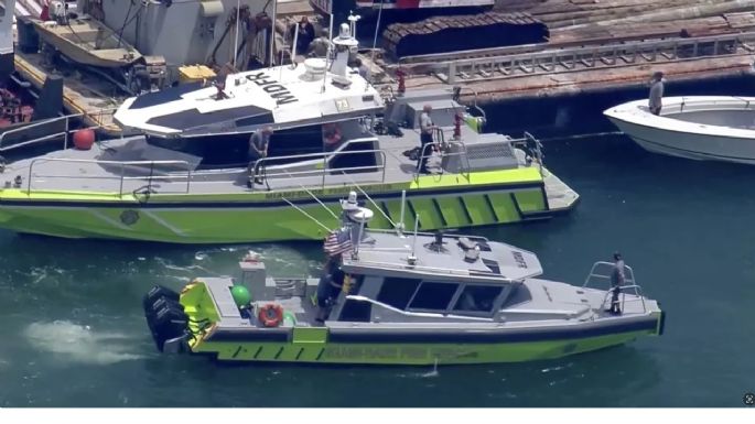 Murió una nieta de Gustavo Yankelevich y Cris Morena en el choque de un velero y una barcaza en Miami
