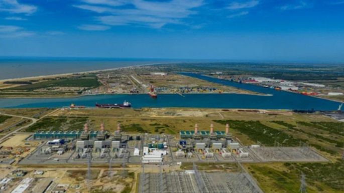 Lula inauguró la mayor planta de energía a gas natural de Latinoamérica