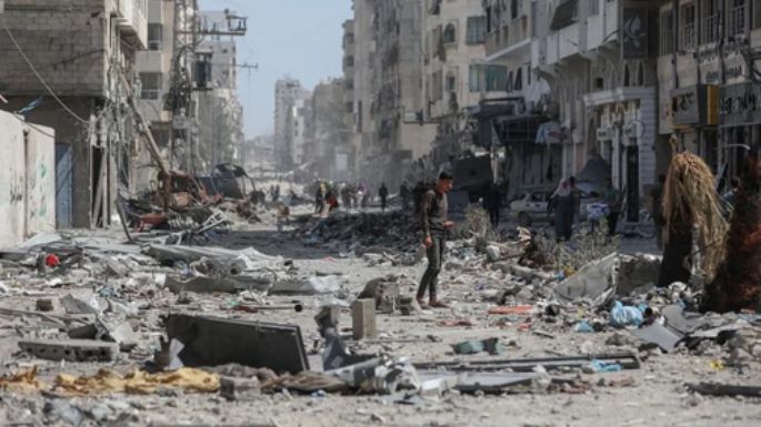 Acusan a Netanyahu de genocidio en Gaza