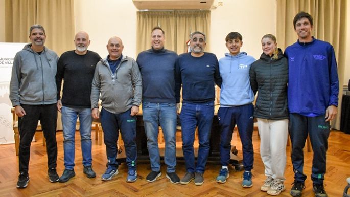 Más de 300 juveniles en los torneos internacionales que realiza el Sport
