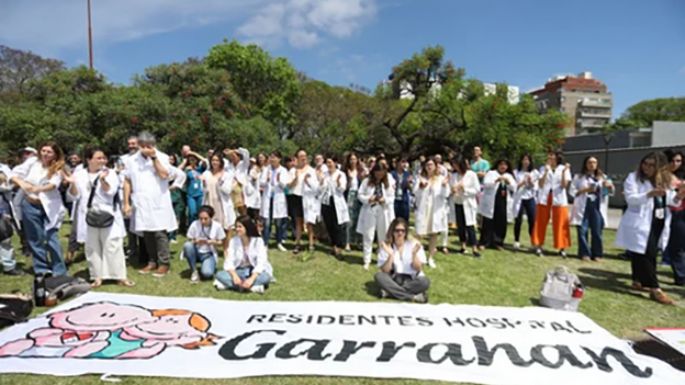Garrahan: convocan a una nueva marcha