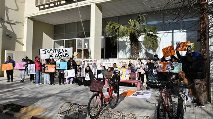 Más gritos para pedir justicia