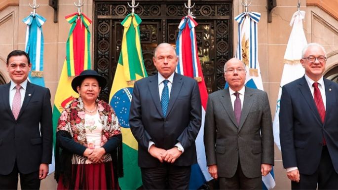 Cumbre en marcha