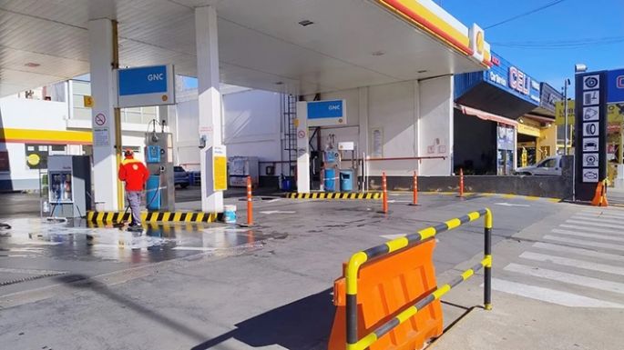 No se puede cargar GNC