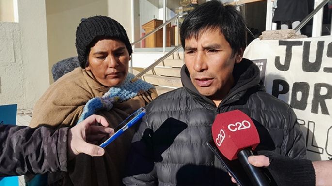 “Queremos saber dónde está mi hijo, que aparezca”