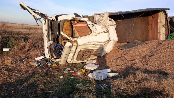 Murió un joven camionero entre Monte Maíz e Isla Verde