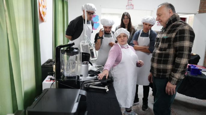 El CEMDI recibió maquinaria adquirida por el estacionamiento medido