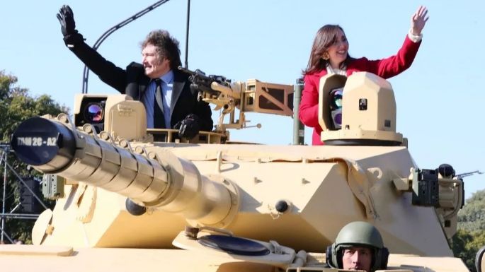 El Gobierno canceló el desfile militar del 9 de Julio tras haberlo recuperado el año pasado