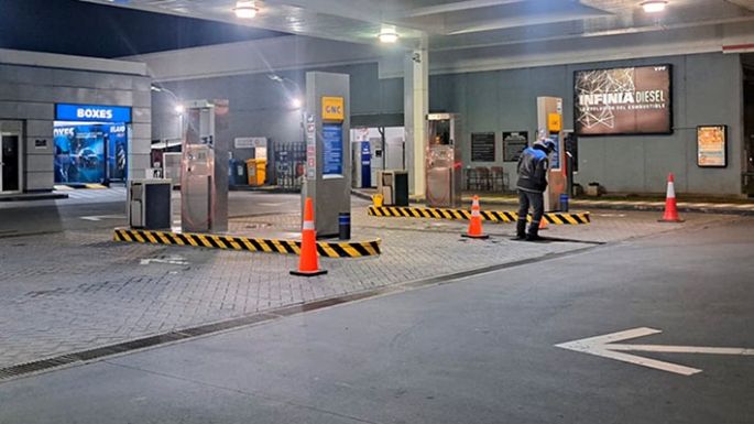 Extienden 24 horas el corte de suministro de GNC