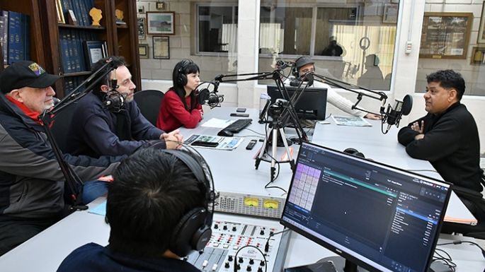 Luis “Cuquino” Moreno, un hombre de radio y de corazón