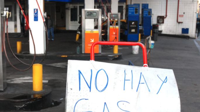 Otro día sin GNC