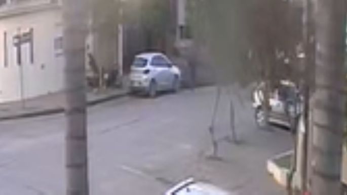Vecina denuncia el robo de la moto que utiliza para trabajar